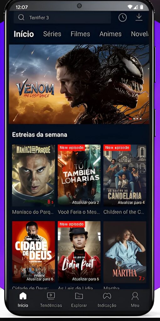 PPCine APK – Watch Free latest Movies & TV Series