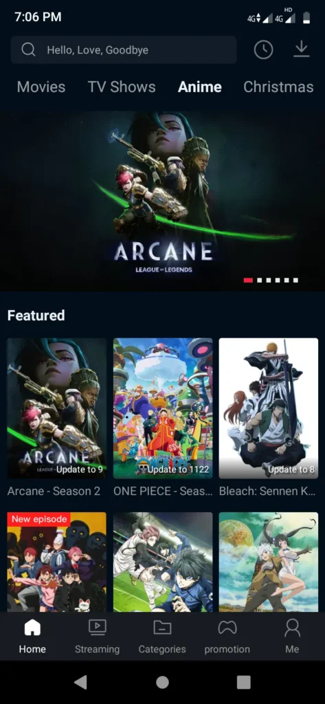 Streaming Quality